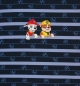 Preview: PAW PATROL Jersey  Panel, Marshall, Rubble, Skye