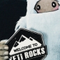 Preview: Panel Yeti Rocks by Thorsten Berger French Terry