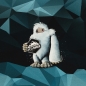 Preview: Panel Yeti Rocks by Thorsten Berger French Terry