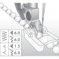 Preview: Perlenfuß 6 mm