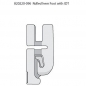 Preview: Rollsäumer 4 mm für IDT™-System