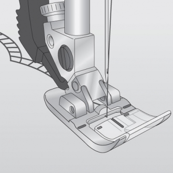 Zierstichfuß für IDT™-System