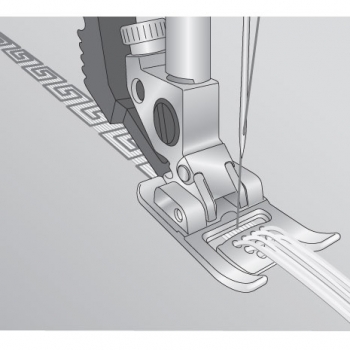 7/9 Lochfuß für IDT™-System