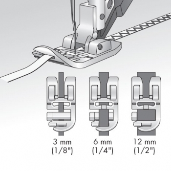 Dekorativer Zierbandfuß für IDT™-System
