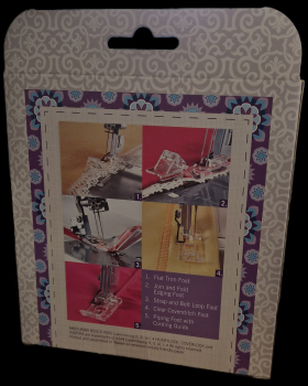 Cover Stitch Feet Kit