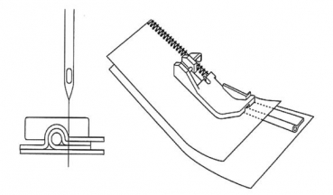 Garn & Paspel & Kordeleinnähfuß