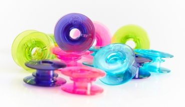 Spulen 20er-Pack, transparent, Version 2