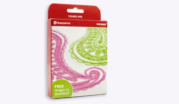 Stickset für Filzeffekte