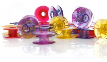Spulen 20er-Pack, transparent