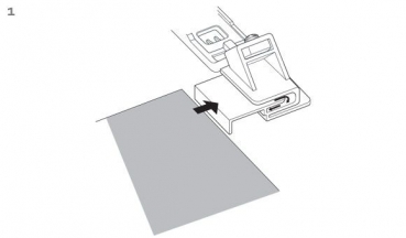 Kantensäumerfuß