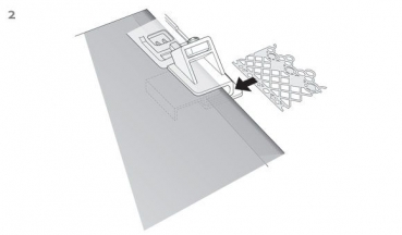 Kantensäumerfuß
