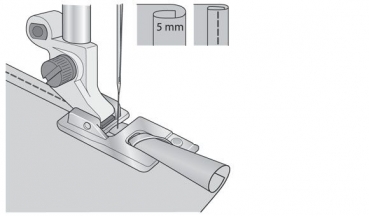 Säumerfuß 5 mm
