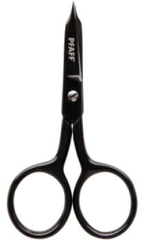 PFAFF Stickschere mit gerader oder gebogener Mikrospitze