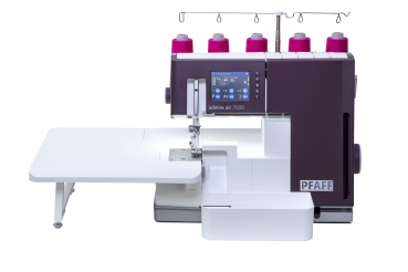 PFAFF admire air 7000 inkl. Coverlock-Box
