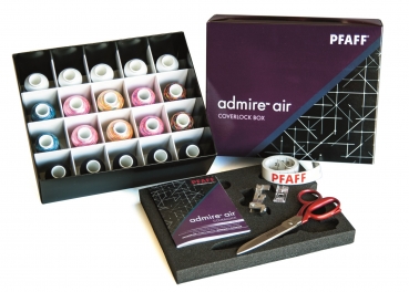 PFAFF admire air 7000 inkl. Coverlock-Box