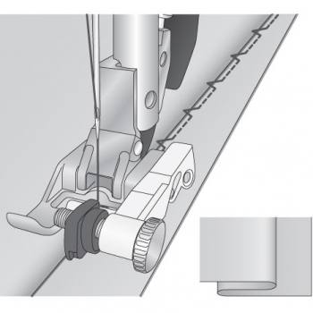 Blindstichfuß für IDT™-System