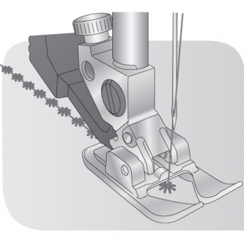 Candlewicking-Fuß für IDT™-System