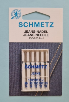 Jeans-Nadel Schmetz 130/705 H-J Set