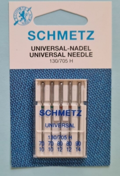 Universal-Nadel Schmetz 130/705 H Set