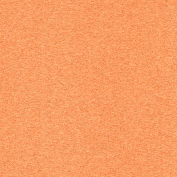 Baumwoll Sweat Jenna meliert Orange