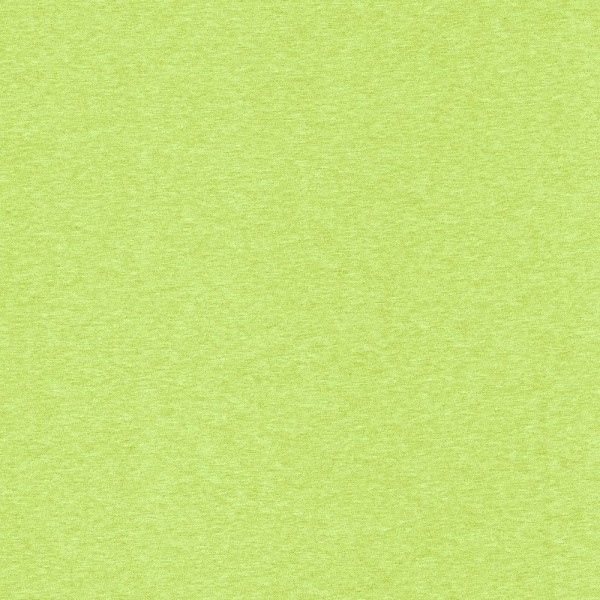 Baumwoll Sweat Jenna meliert Kiwi