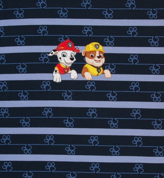 PAW PATROL Jersey  Panel, Marshall, Rubble, Skye