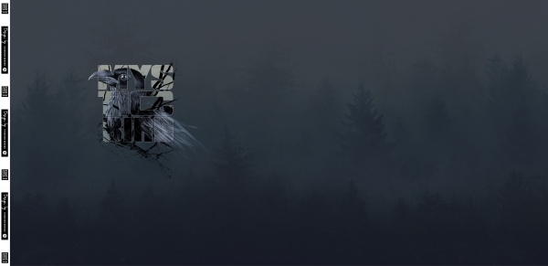 Gloomy Hills by Thorsten Berger  Mystic Bird