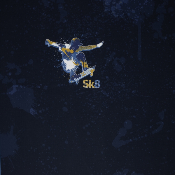 Sk8 by lycklig Design Panel Skater
