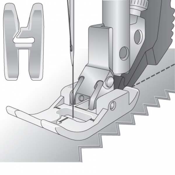 Spezialgleitsohle für IDT™-System