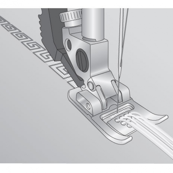7/9 Lochfuß für IDT™-System
