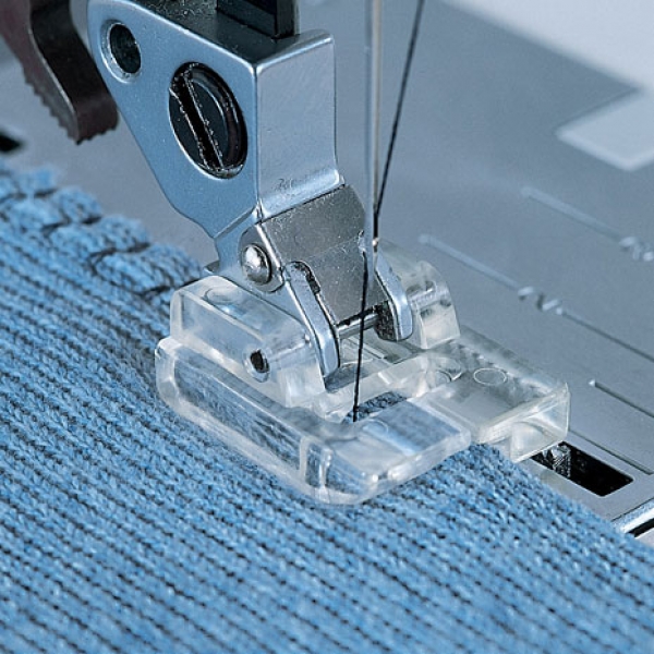 Strickkantenfuß