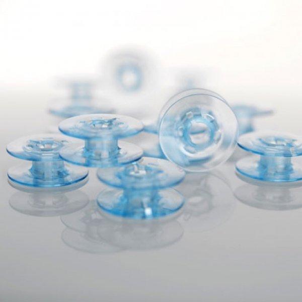 Spulen 10er-Pack, blau