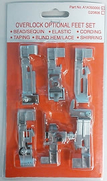 Füßchen Set - 6er