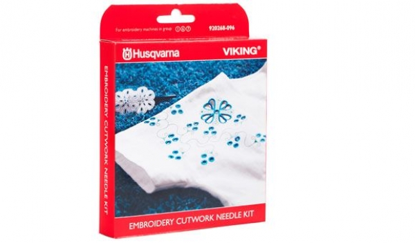 Embroidery Cutwork-Nadelset