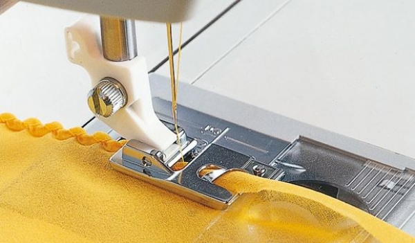 Säumerfuß für 3 mm Muschelnaht