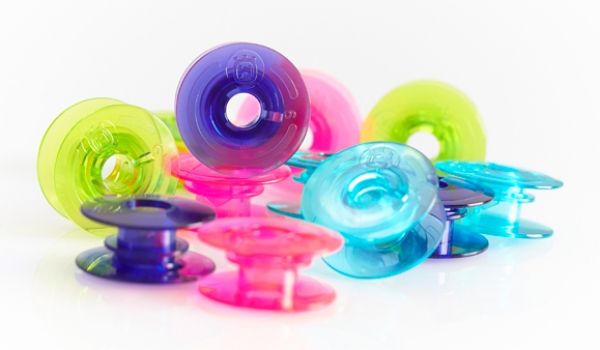 Spulen 20er-Pack, transparent, Version 2