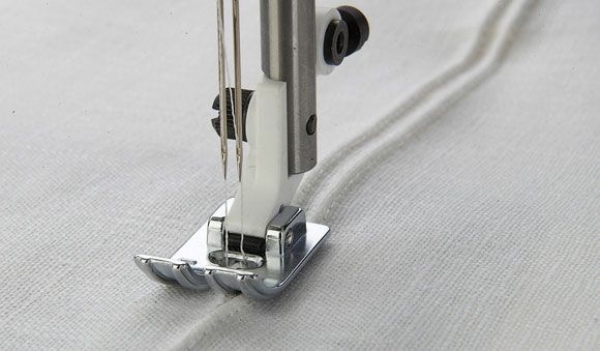 Biesenfuß mit 3 Rillen