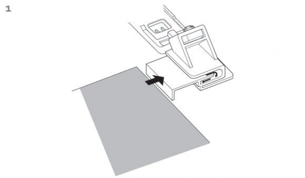 Kantensäumerfuß