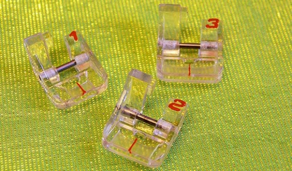 Bandapplizierfuß-Set