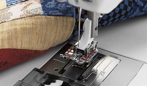 Patchworkfuß 1/4"