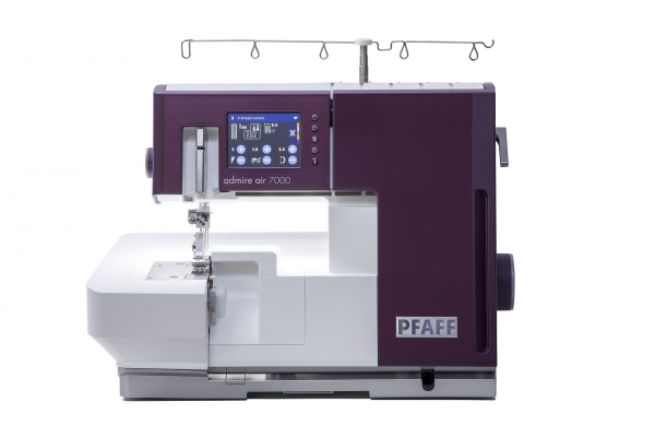PFAFF admire air 7000 inkl. Coverlock-Box