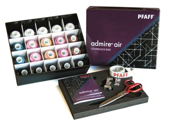 PFAFF admire air 7000 inkl. Coverlock-Box