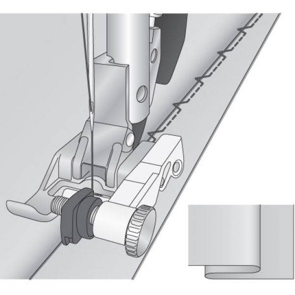 Blindstichfuß für IDT™-System