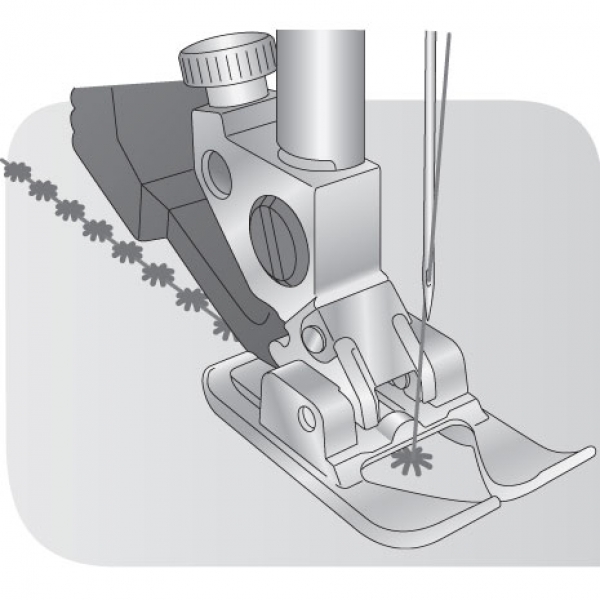 Candlewicking-Fuß für IDT™-System