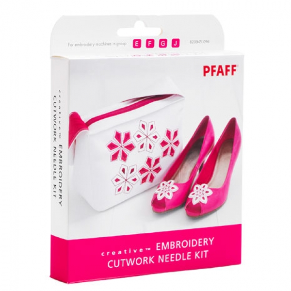Embroidery Cutwork-Nadelset