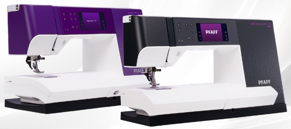 PFAFF expression 720 quilt
