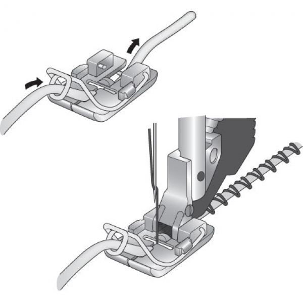 Litzenfuß für IDT™-System