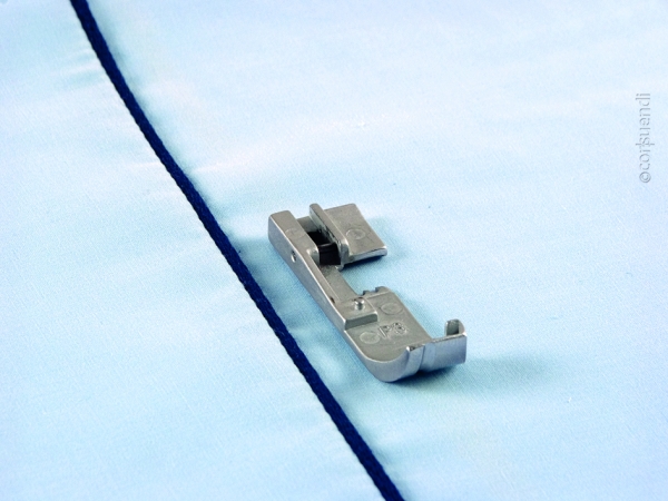 Paspelfuß 5 mm