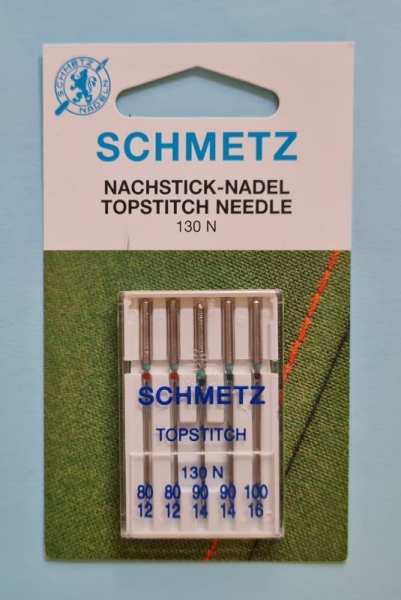 Topstitch-Nadel Schmetz 130 N Set