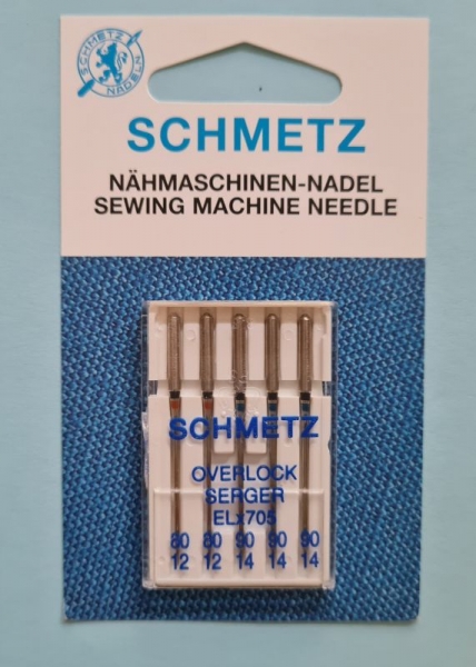 Overlock-Nadel Schmetz ELx705 Set